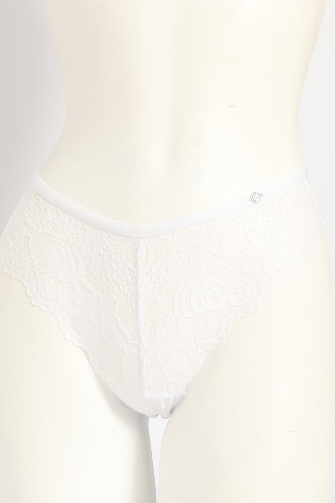 3 Pack Galloon Lace Brazilian Panties - Multi