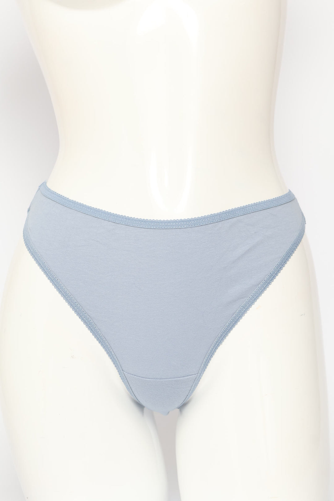 5 Pack Cotton Floral Thong Panties - Multi