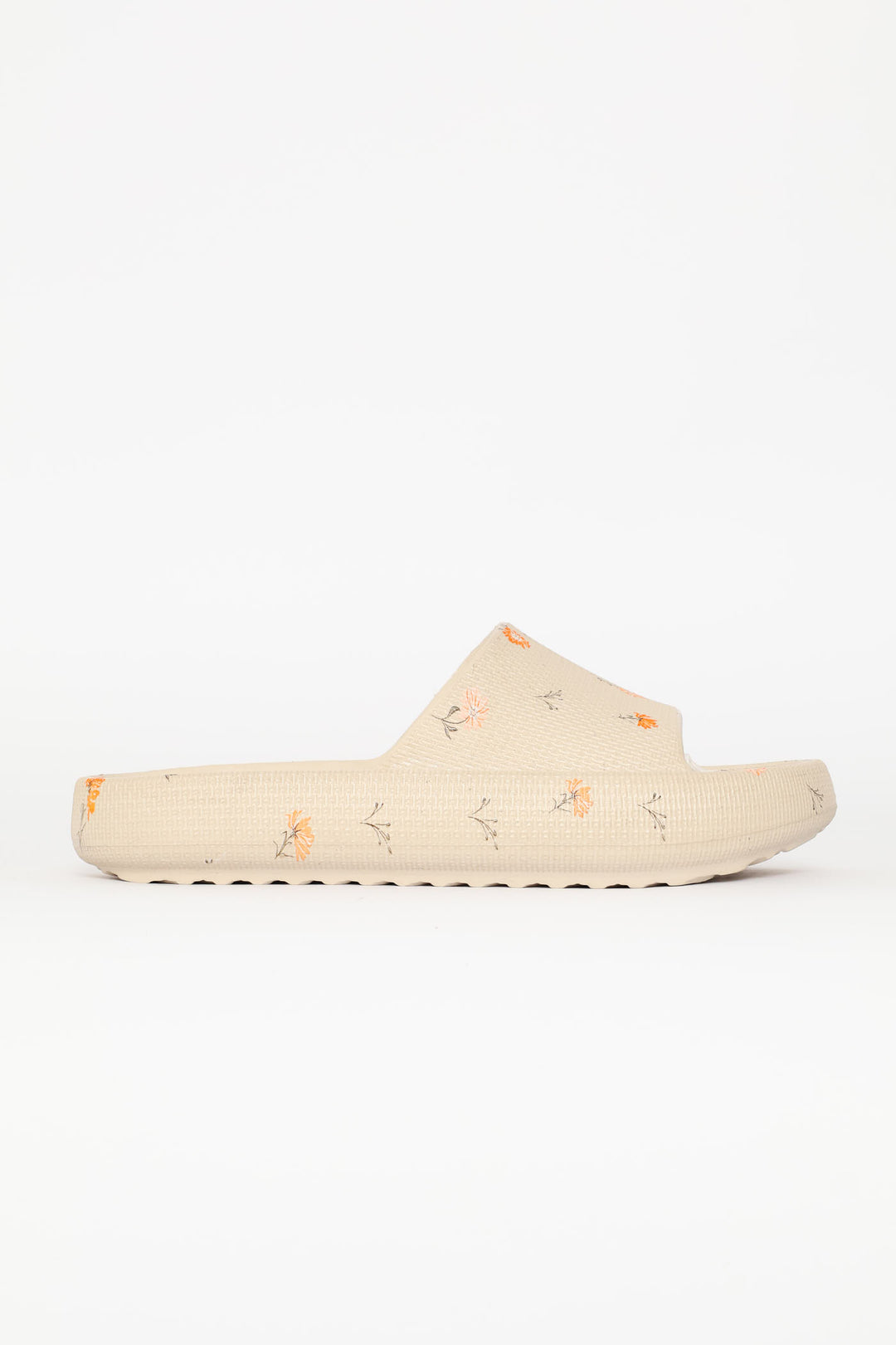 Printed Eva Mule Slide - Stone