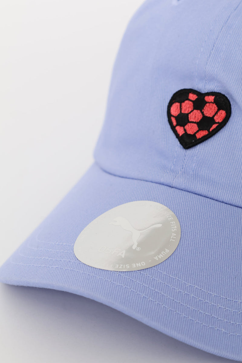 Prime Graphic Dad Cap - Lavender