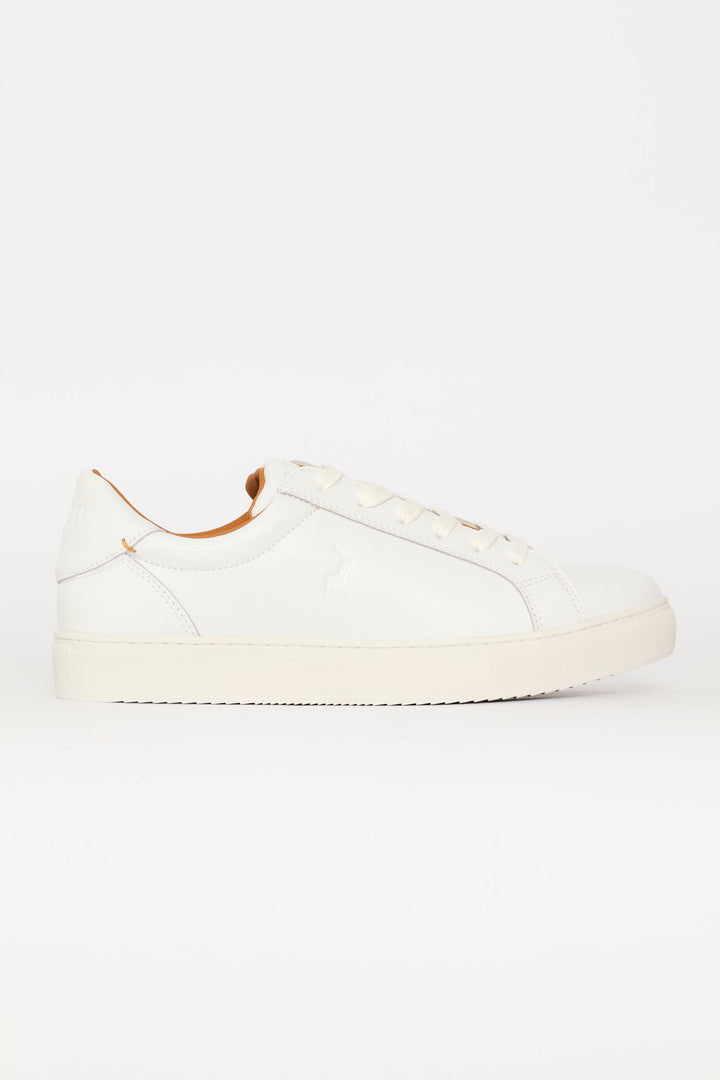 Classic Leather Sneaker - White