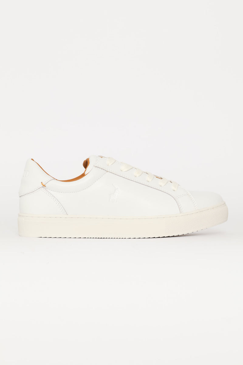 Classic Leather Sneaker - White