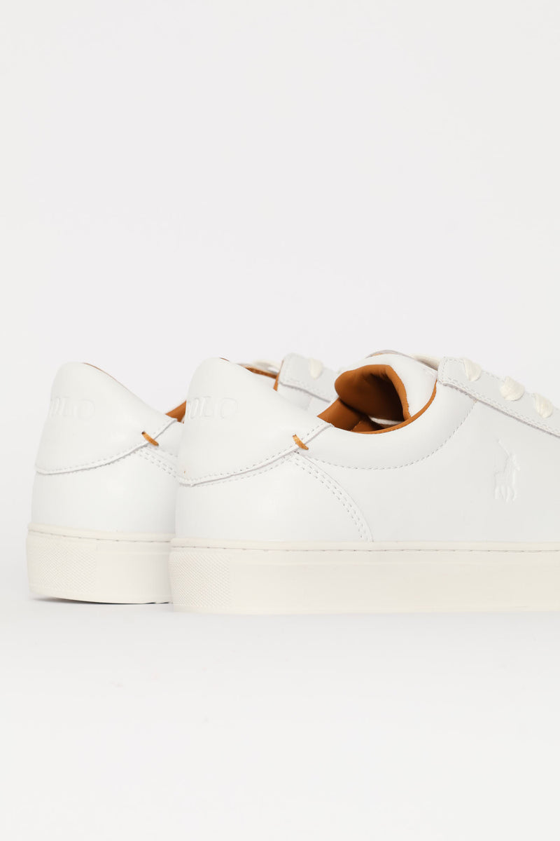 Classic Leather Sneaker - White