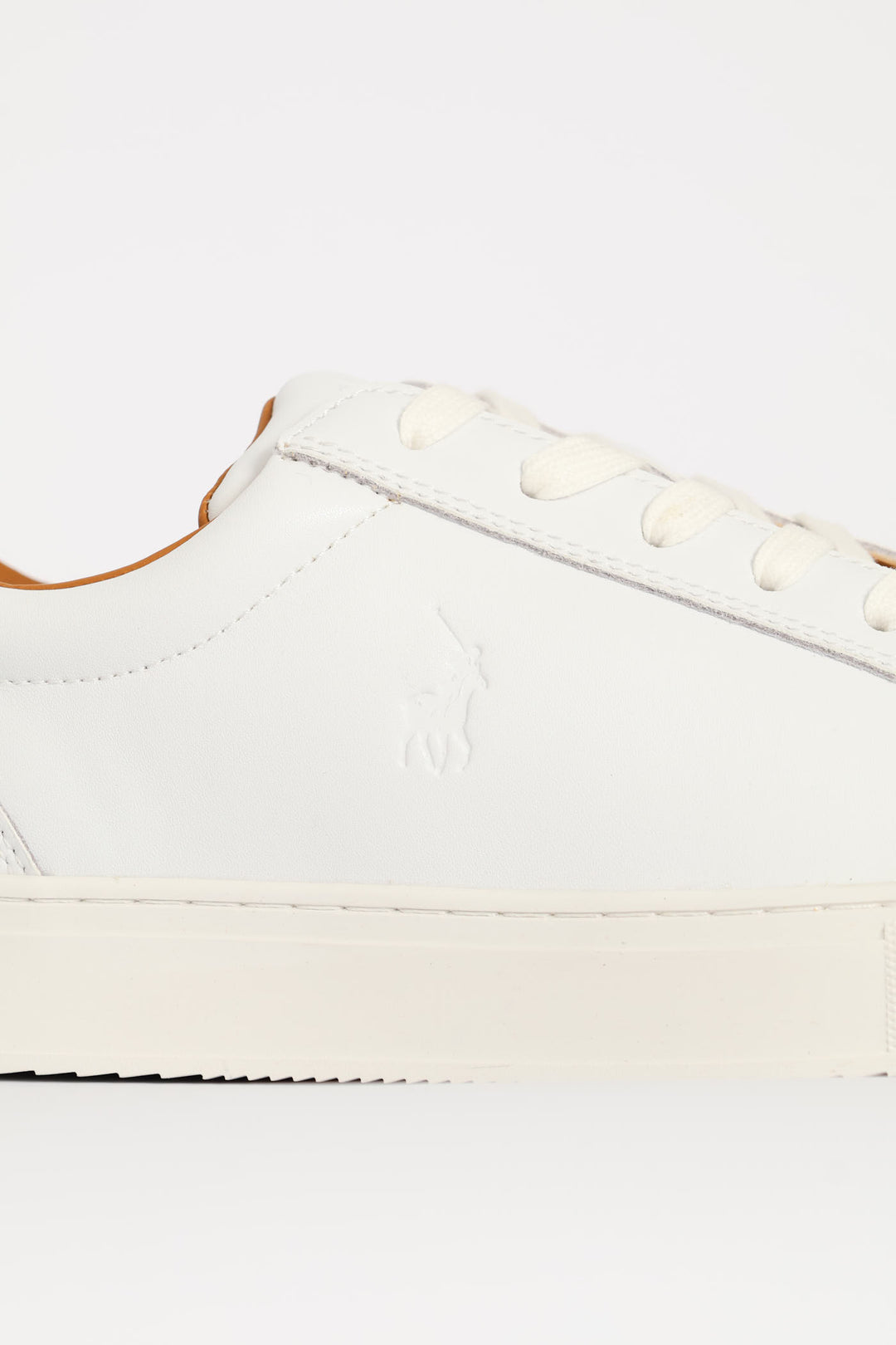 Classic Leather Sneaker - White