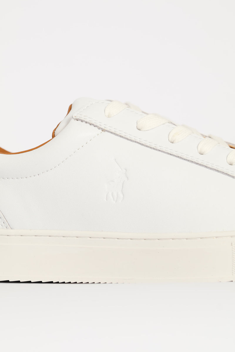 Classic Leather Sneaker - White