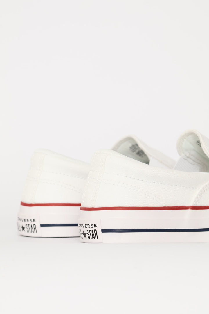 Chuck Taylor All Star Malden Slip-On Sneaker - White