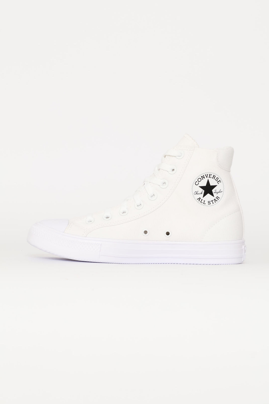 Day One Original Hi Top Sneaker - White