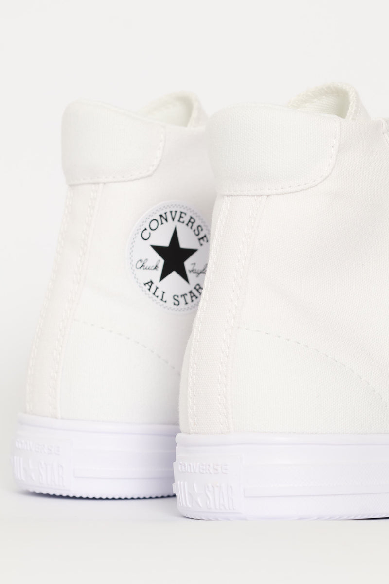 Day One Original Hi Top Sneaker - White