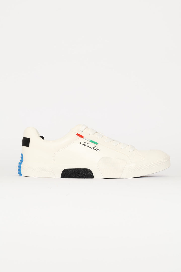 City Limits Vulcanised Sneaker - White