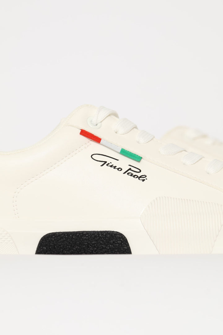 City Limits Vulcanised Sneaker - White