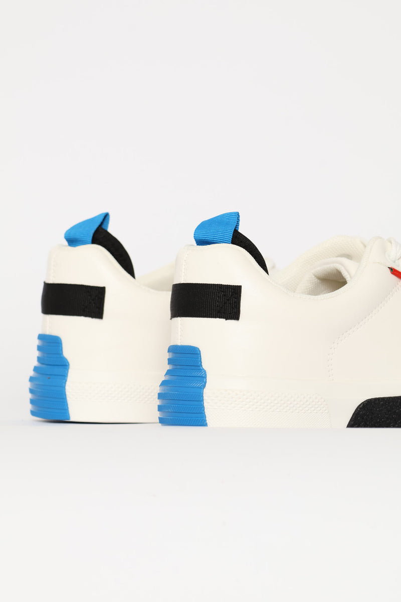 City Limits Vulcanised Sneaker - White