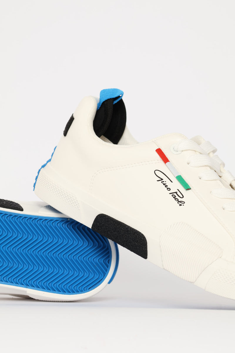City Limits Vulcanised Sneaker - White