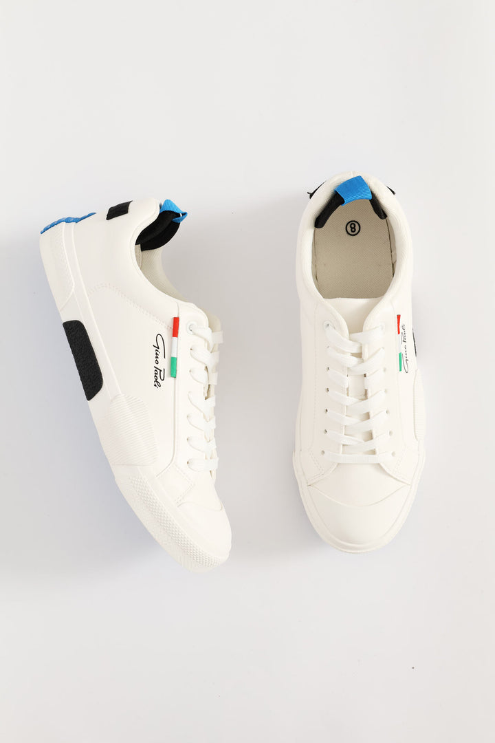 City Limits Vulcanised Sneaker - White