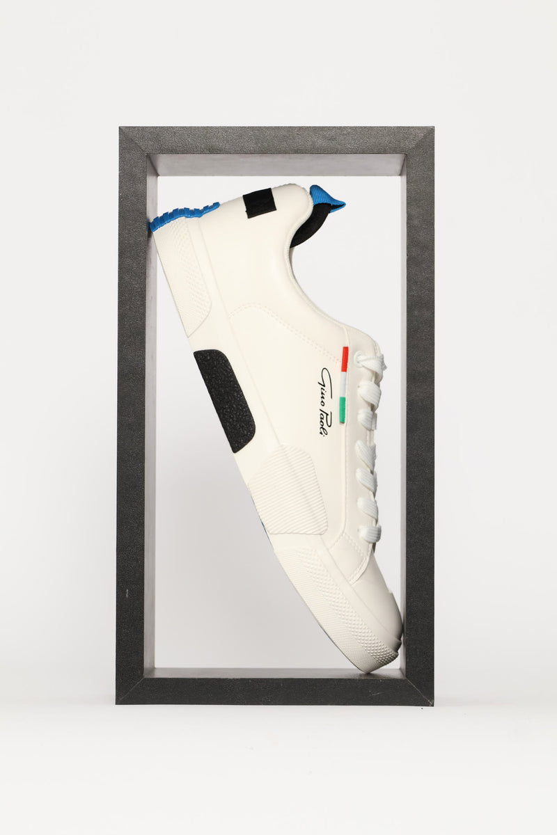 City Limits Vulcanised Sneaker - White