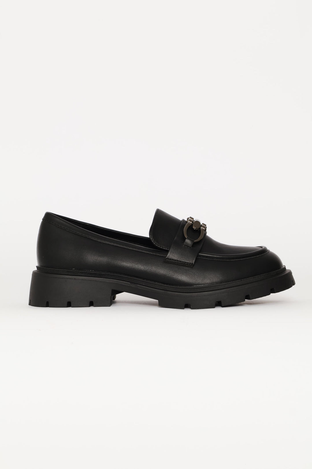 Buckle Loafer - Black