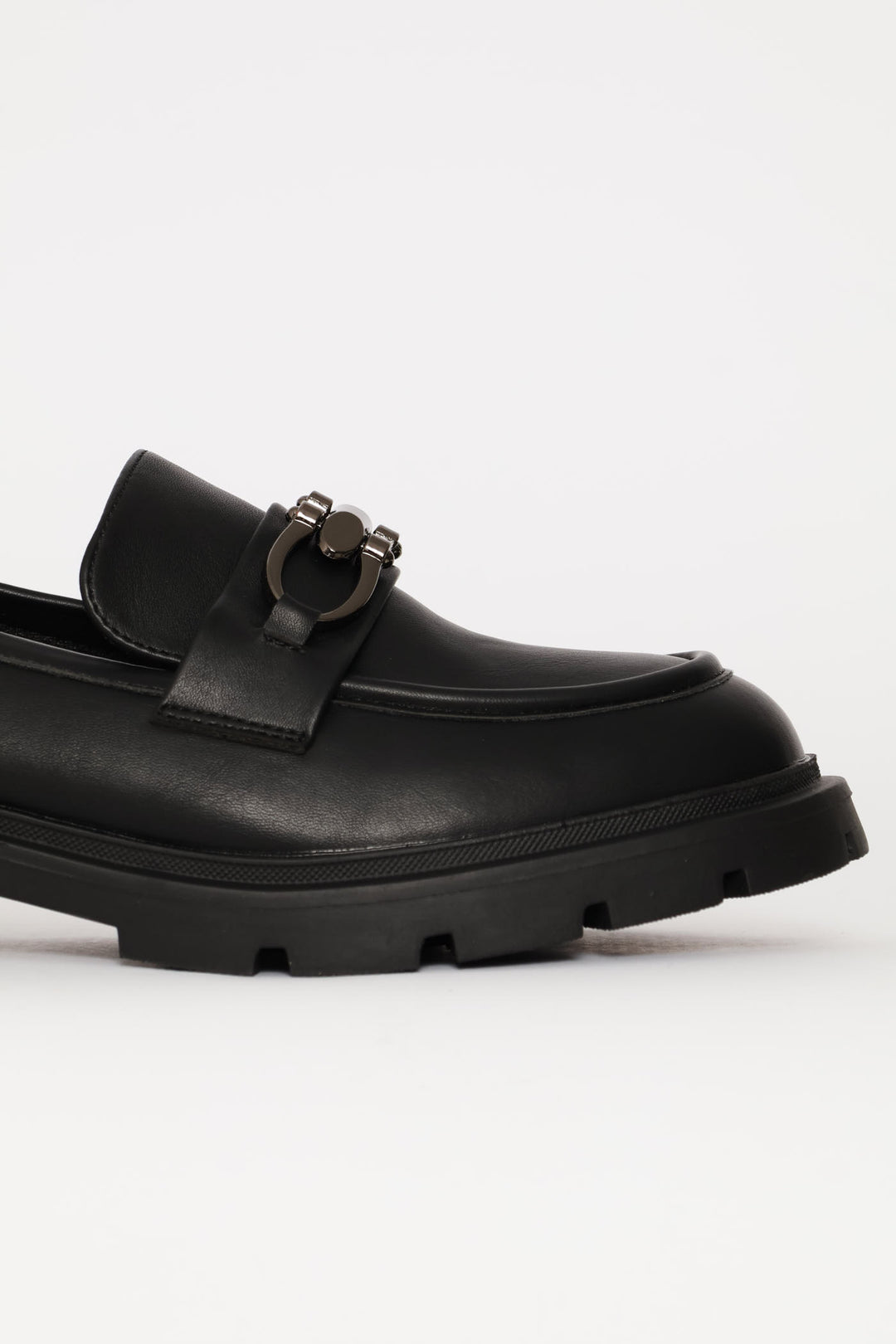 Buckle Loafer - Black
