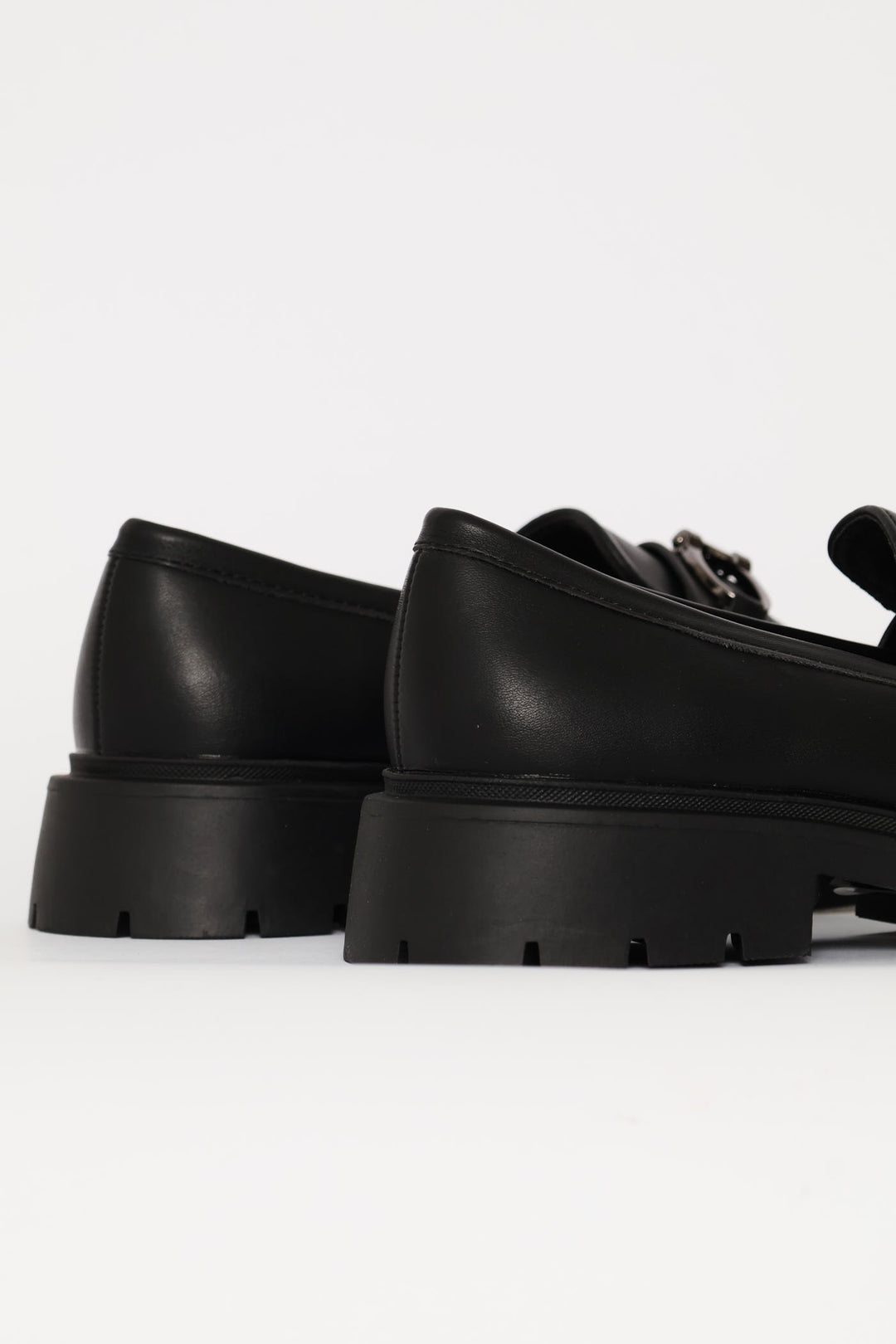 Buckle Loafer - Black