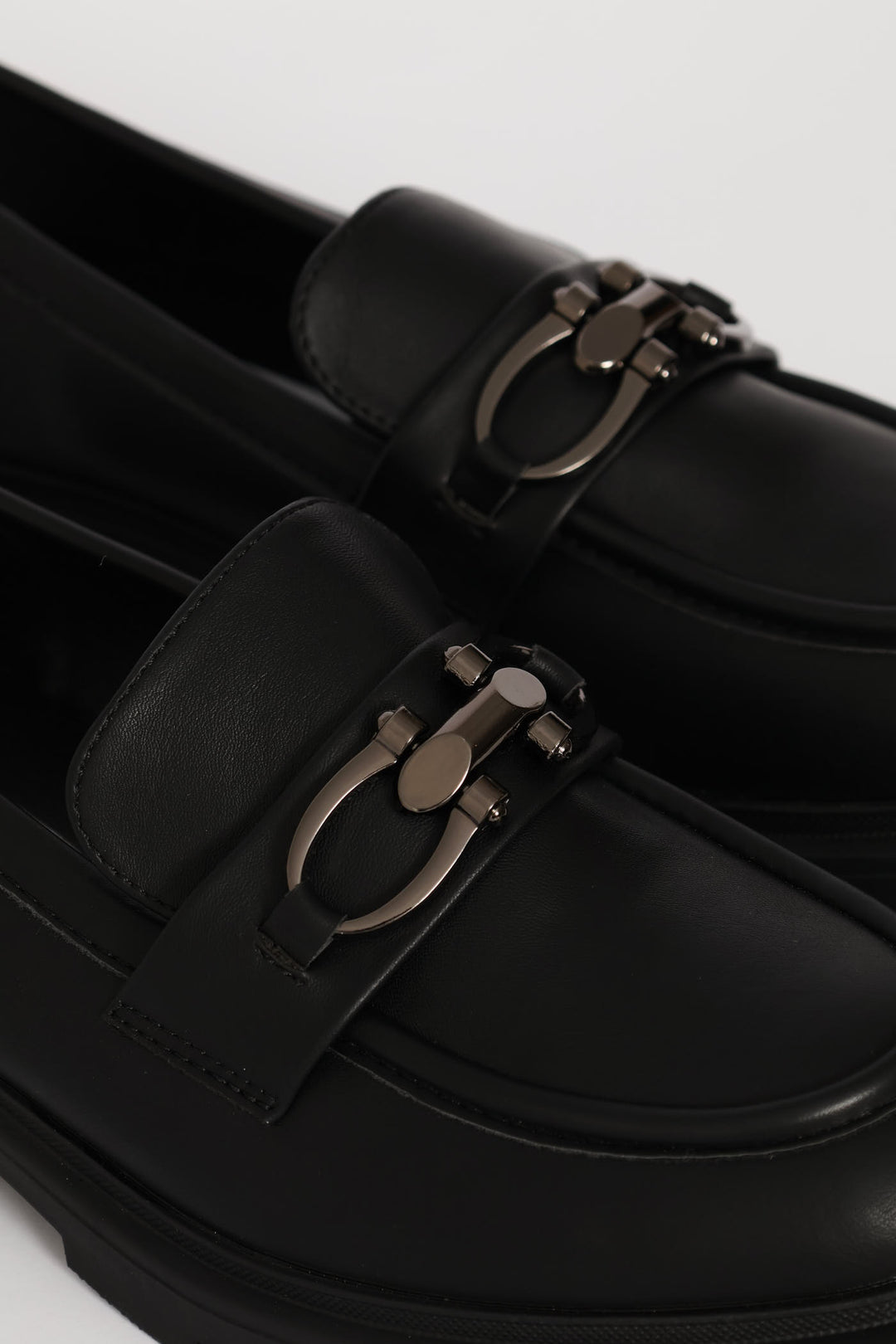 Buckle Loafer - Black