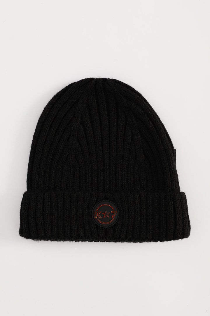 Chicago Beanie - Black