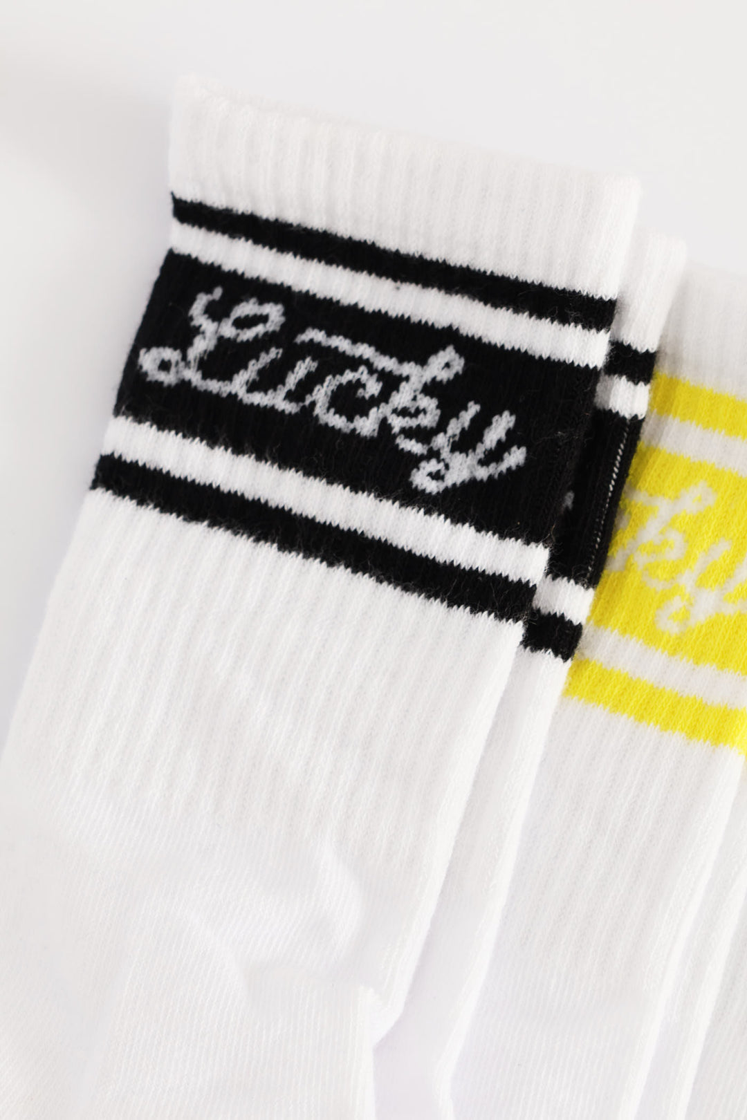 Boys 5 Pack Lucky Anklet Socks - White