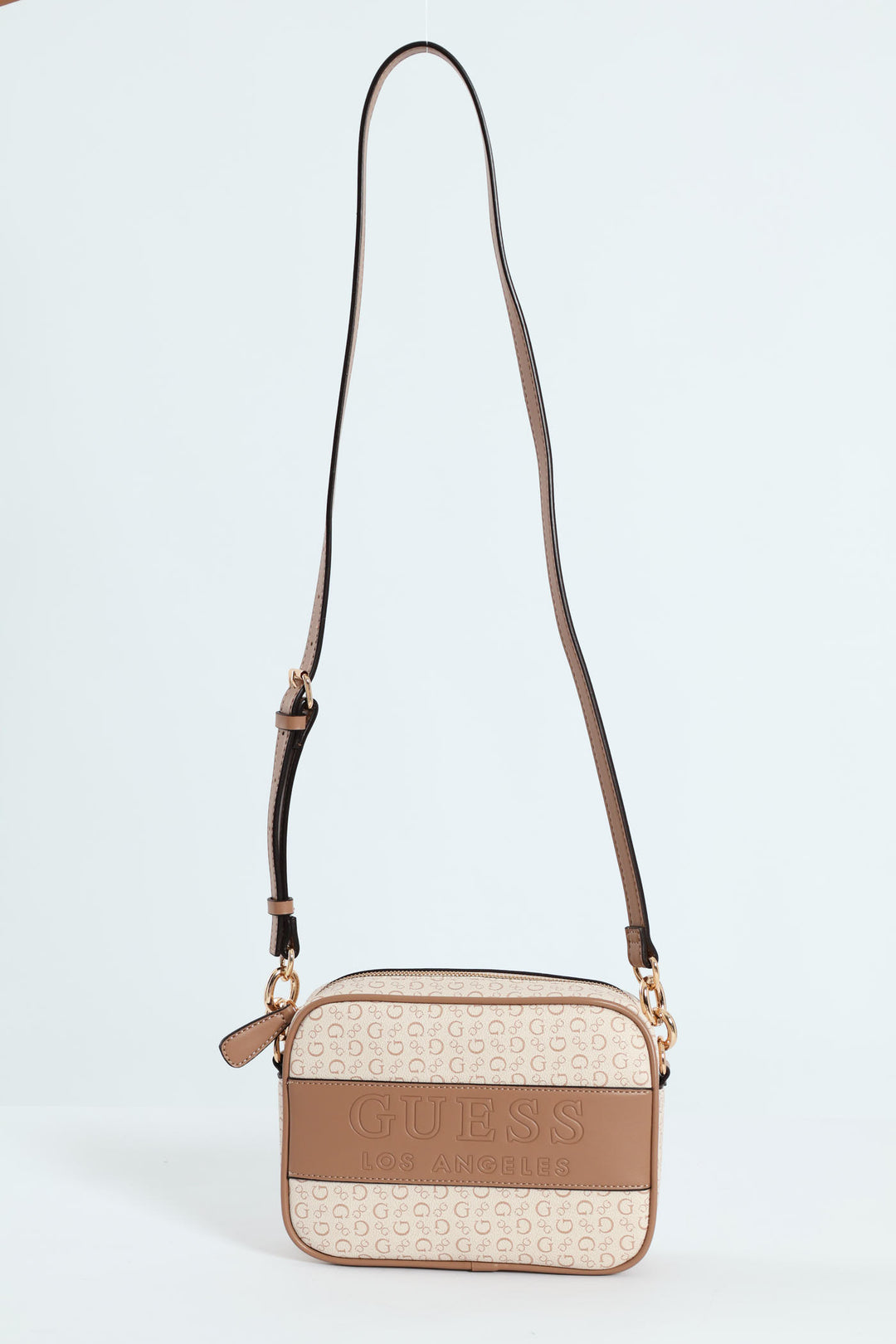 Devlon Camera Crossbody Bag - Khaki