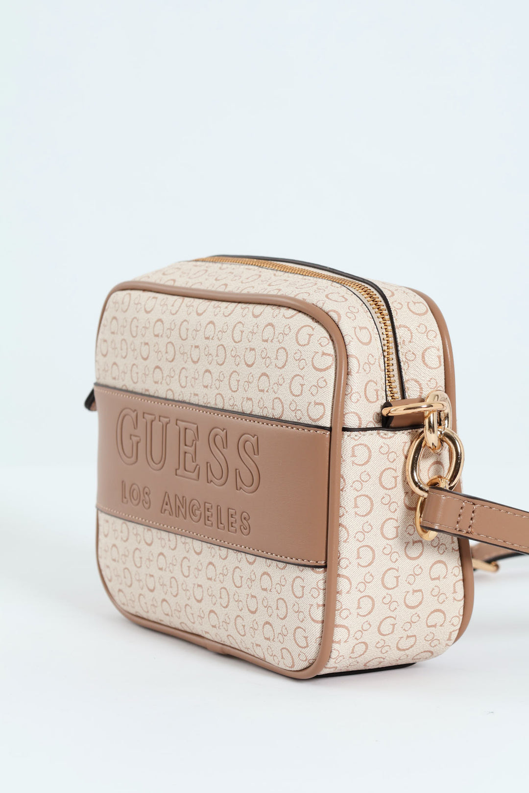 Devlon Camera Crossbody Bag - Khaki