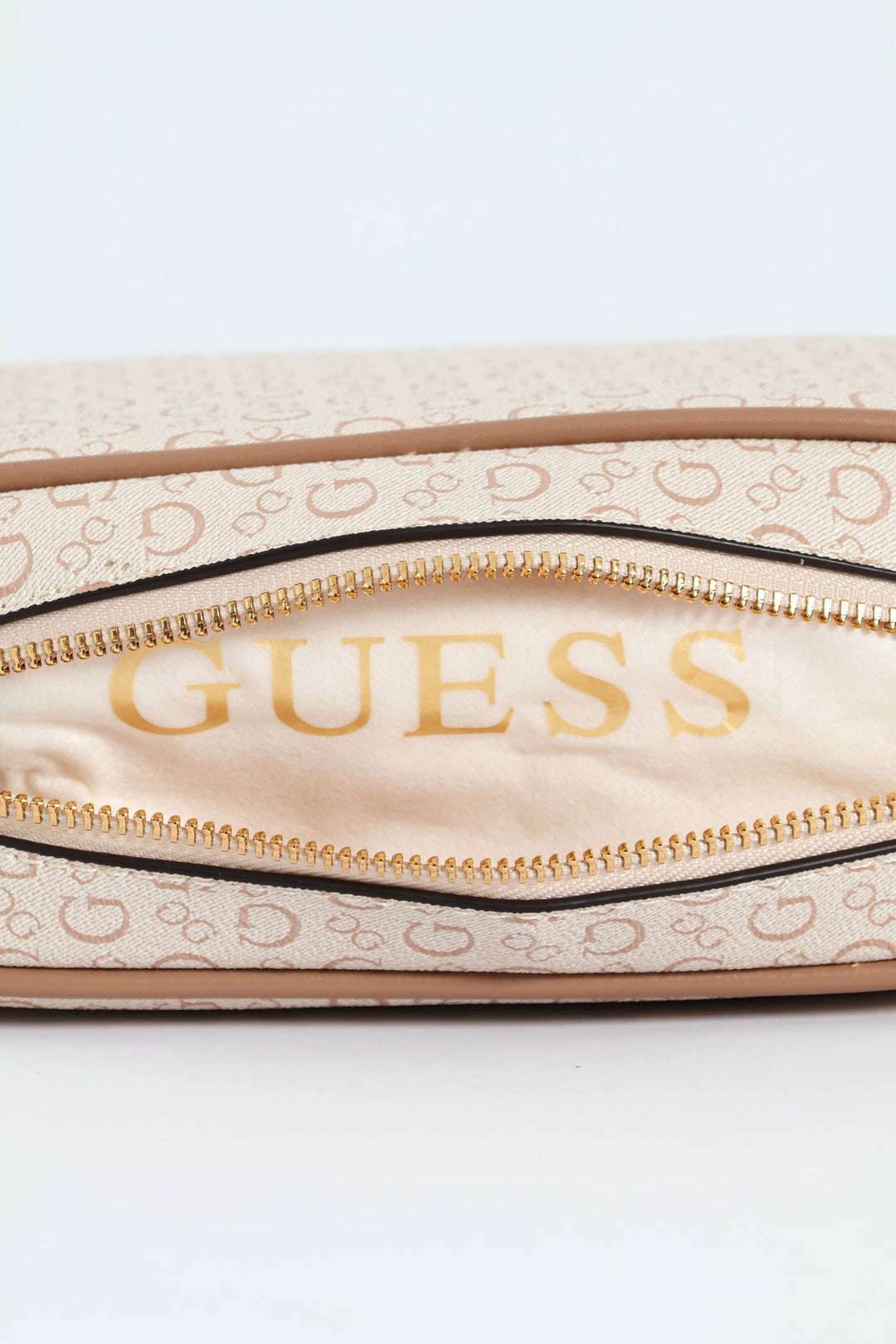 Devlon Camera Crossbody Bag - Khaki