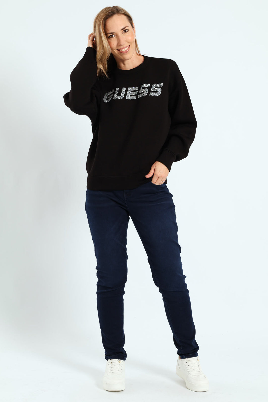Cecilia Sweatshirt - Black