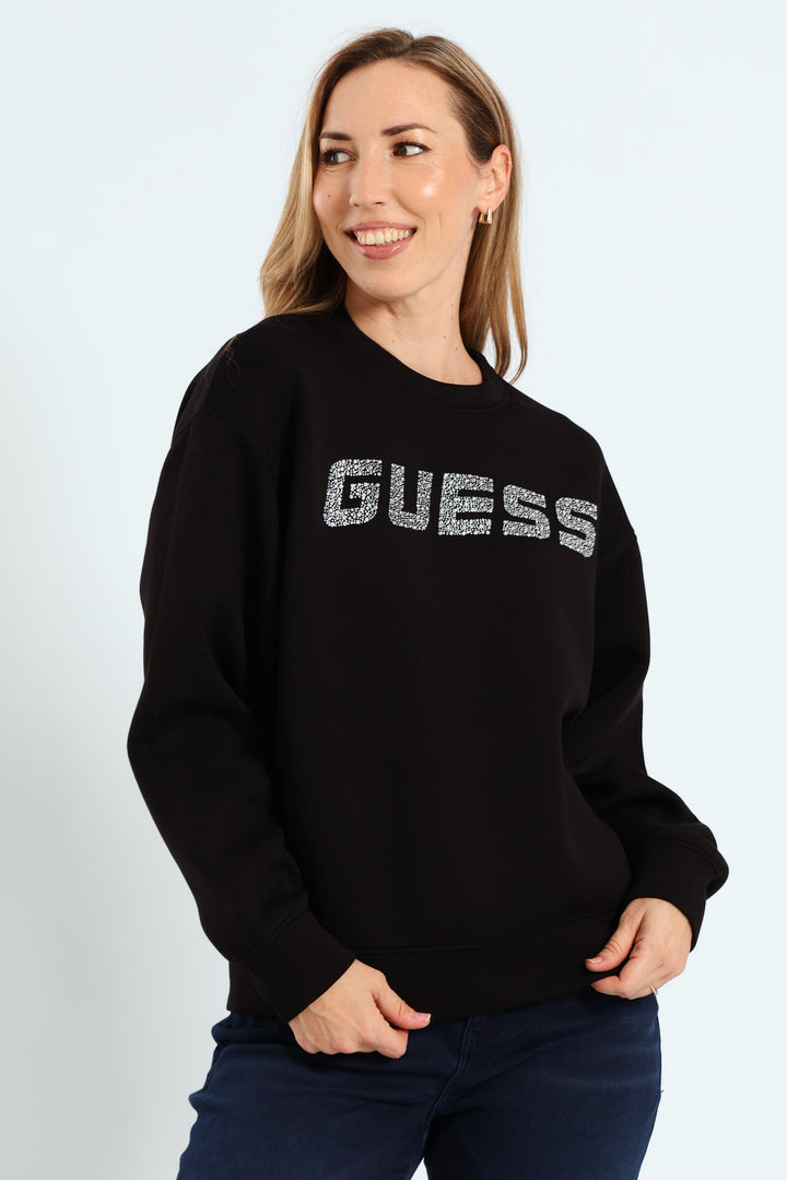 Cecilia Sweatshirt - Black