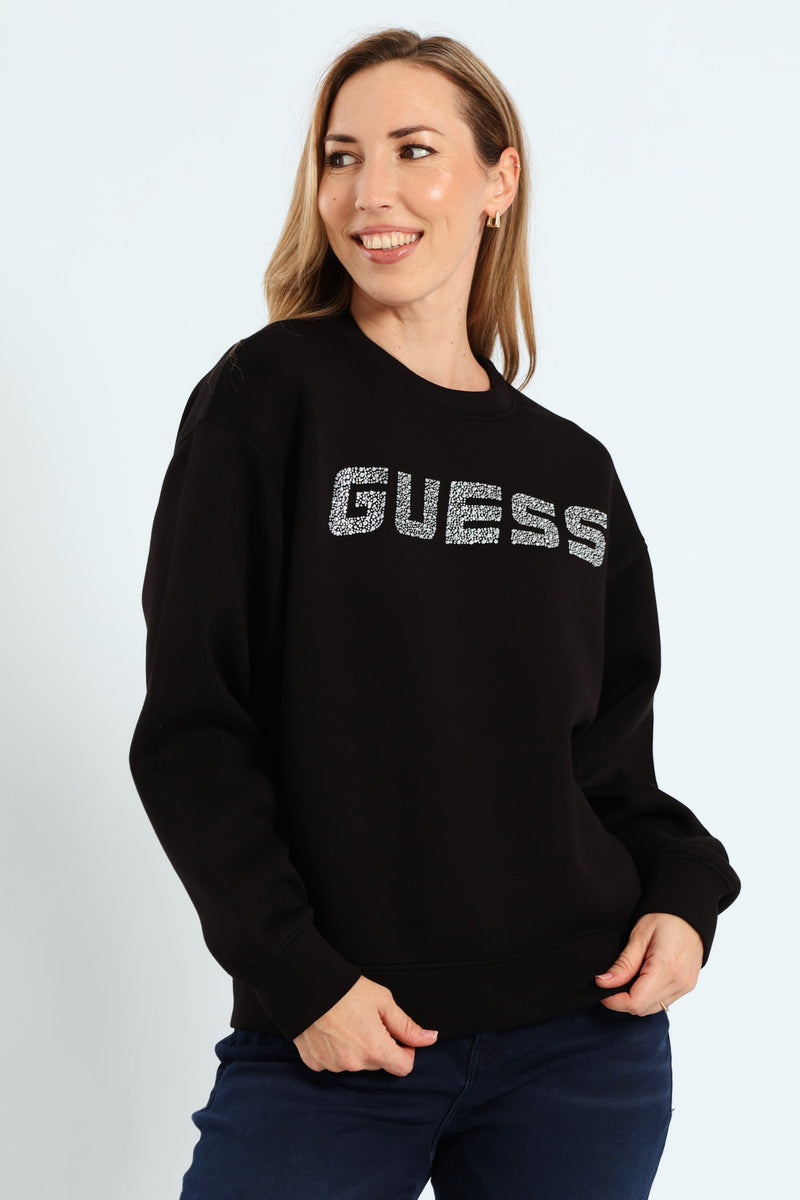 Cecilia Sweatshirt - Black