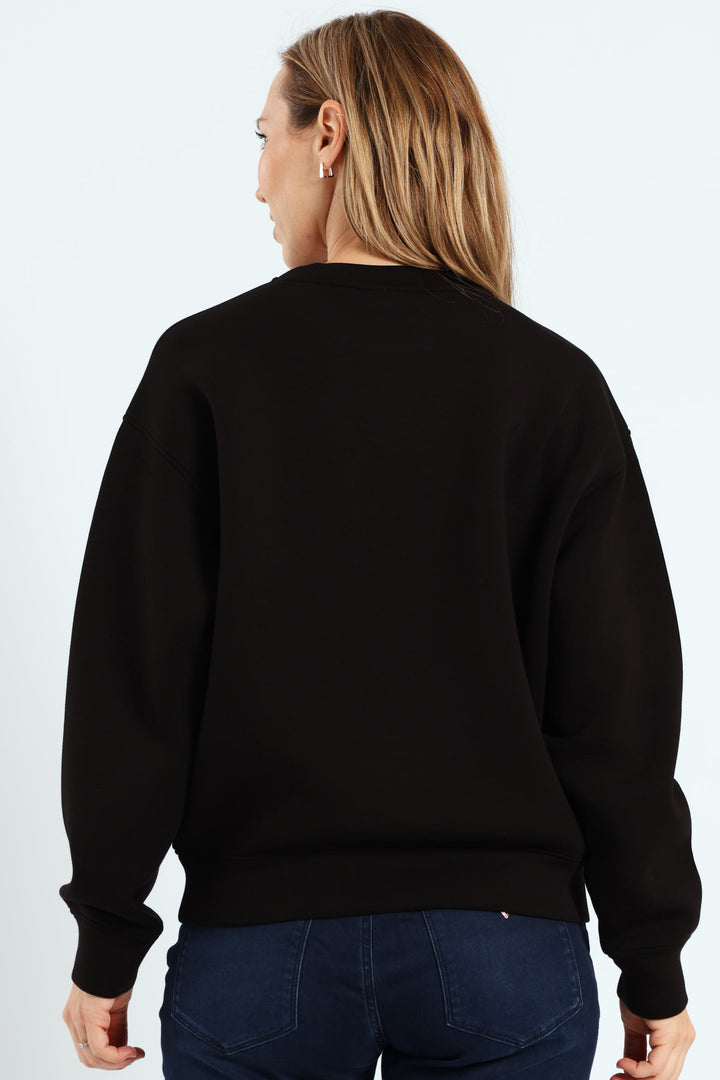 Cecilia Sweatshirt - Black