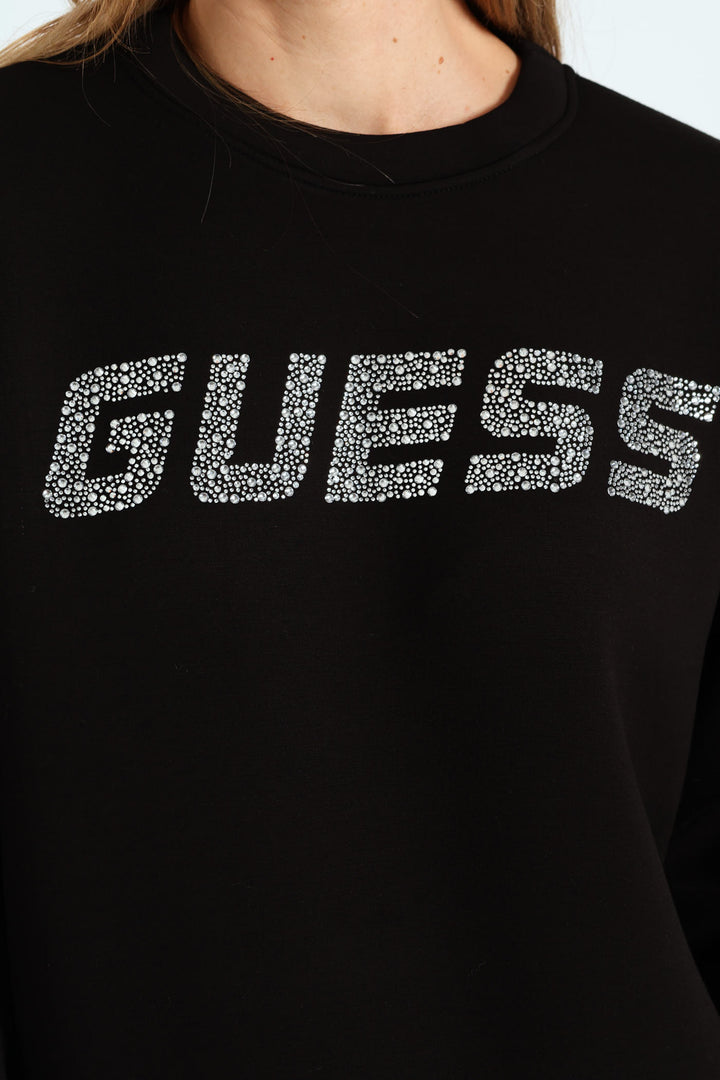 Cecilia Sweatshirt - Black