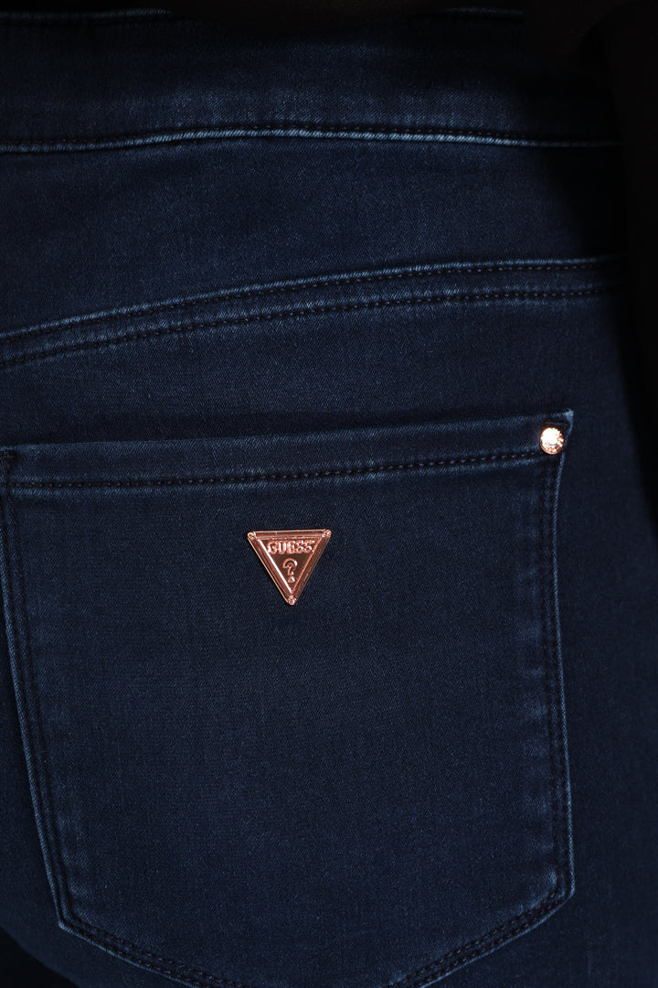 Power Skinny Low Rise Denim - Dark Wash Ink