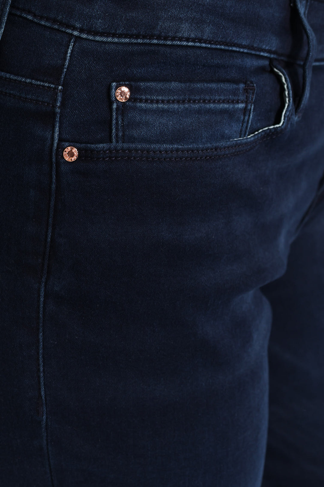 Power Skinny Low Rise Denim - Dark Wash Ink