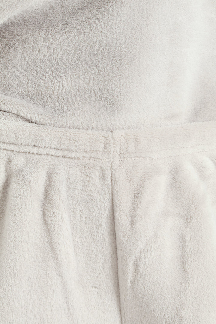 Embroidered Made Of Stars Cosy Sleep Set - Grey