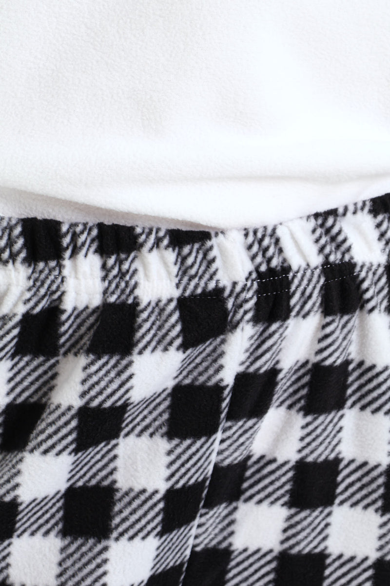 Pooch Polar Fleece Set - White