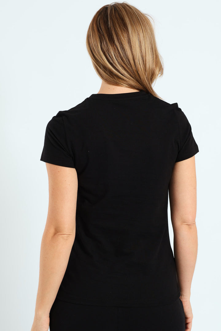 Essential Nature 2.0 Tee - Black