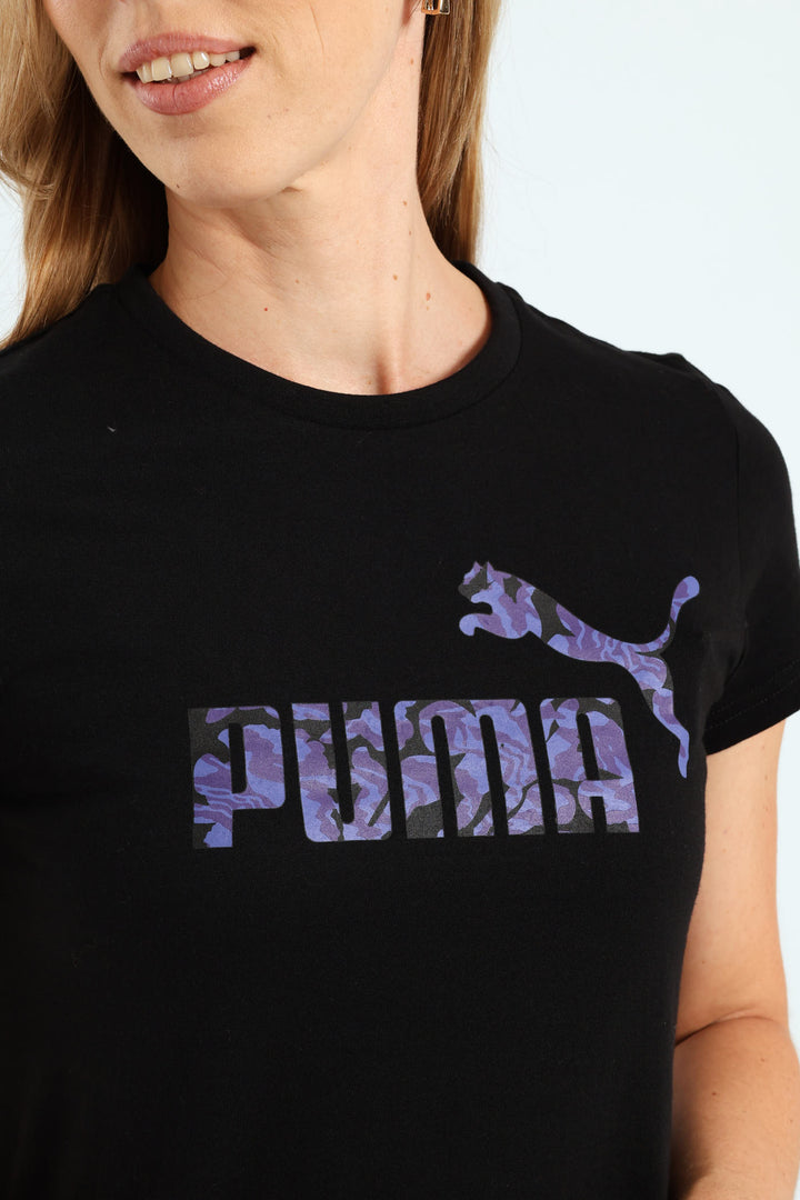 Essential Nature 2.0 Tee - Black