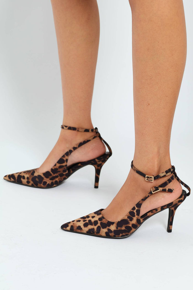 Leopard Stiletto Heel
