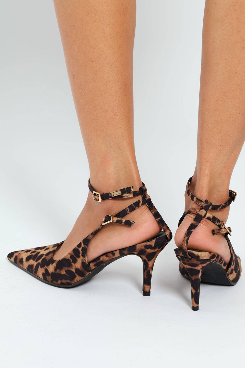 Leopard Stiletto Heel