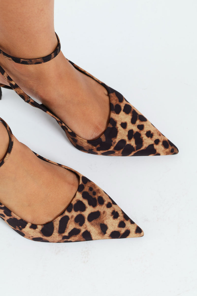 Leopard Stiletto Heel