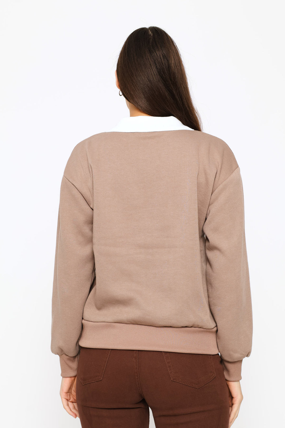 Twofer Active Top - Taupe