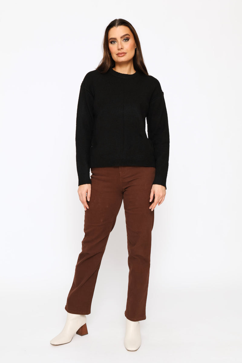 Knitwear Pullover - Black
