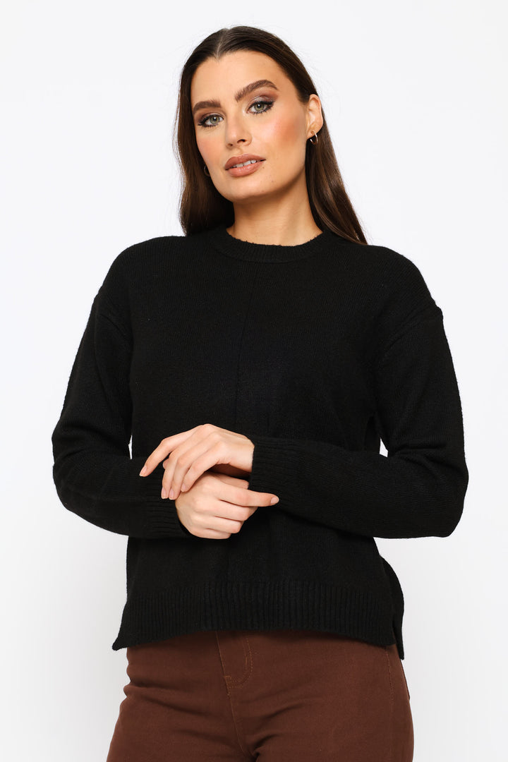 Knitwear Pullover - Black