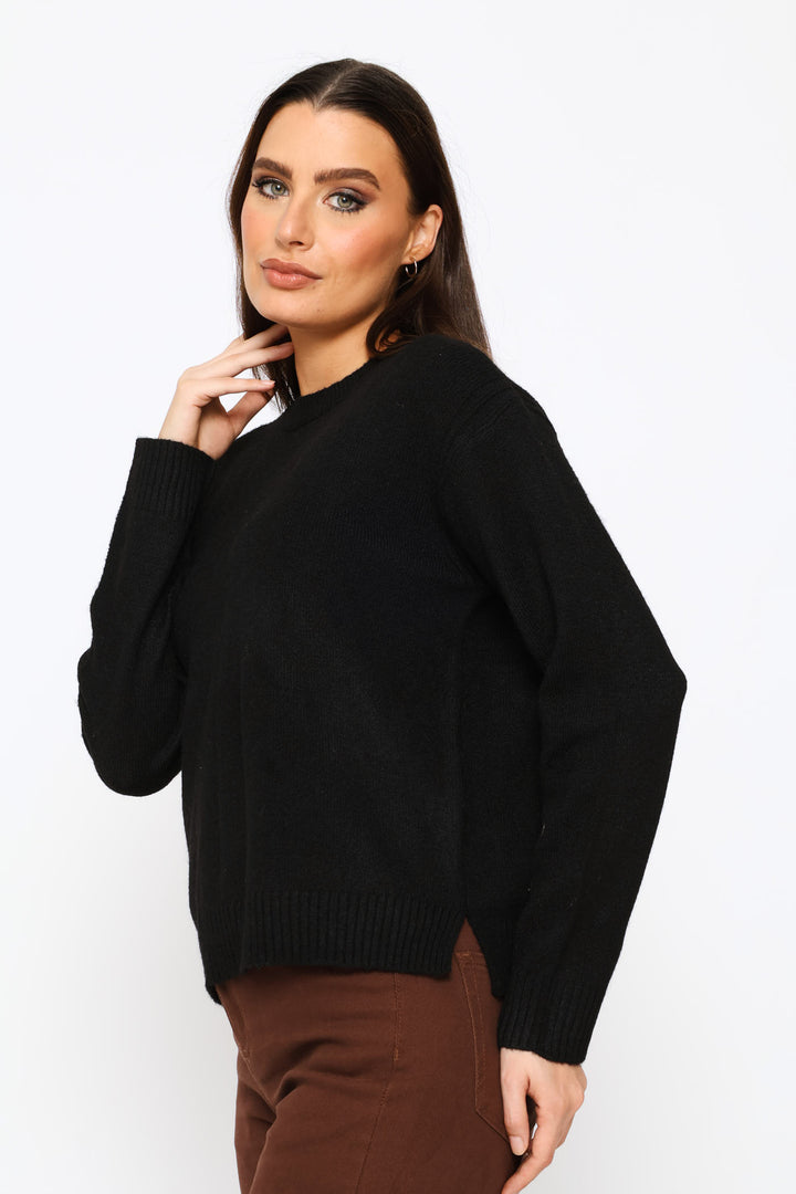 Knitwear Pullover - Black