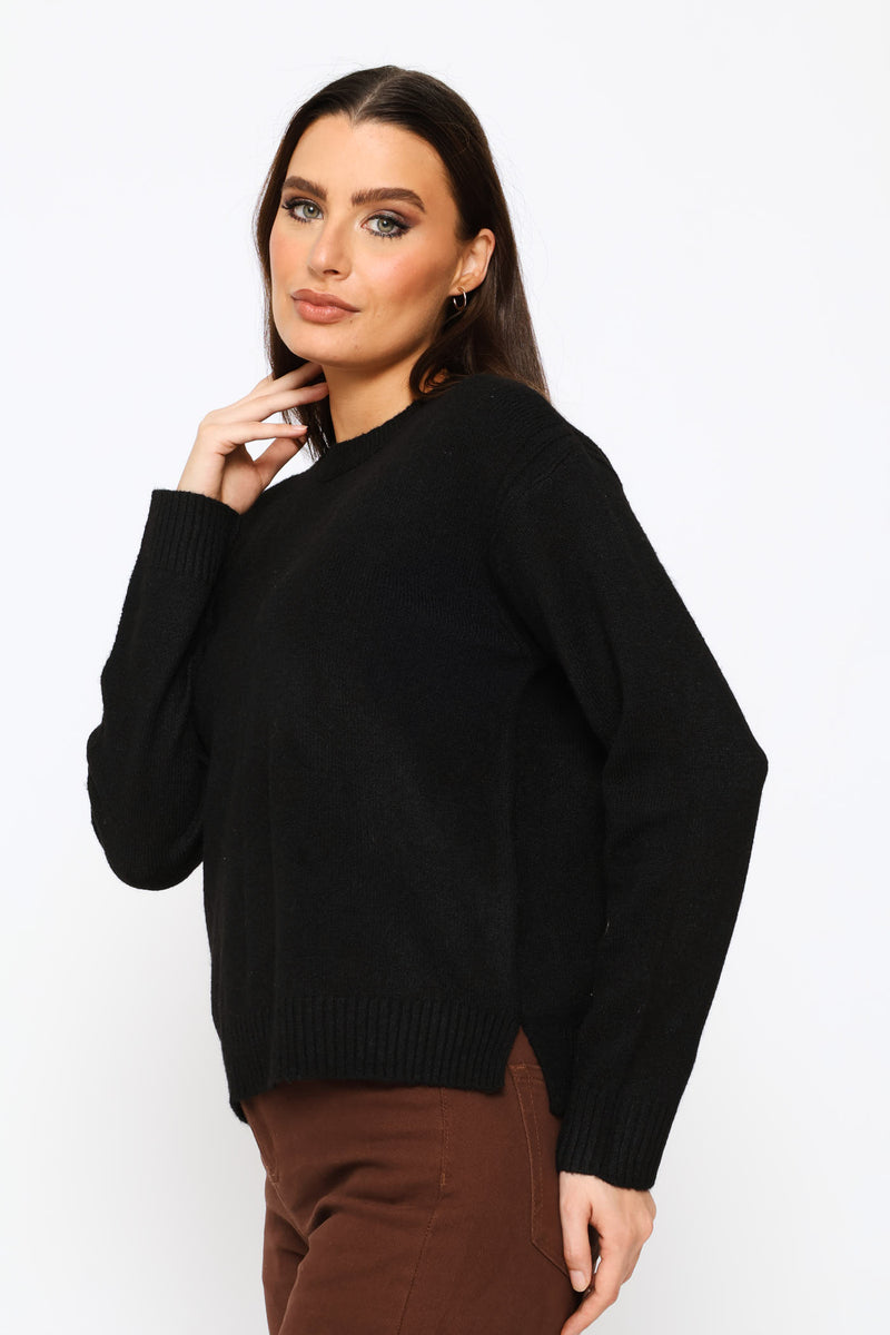 Knitwear Pullover - Black