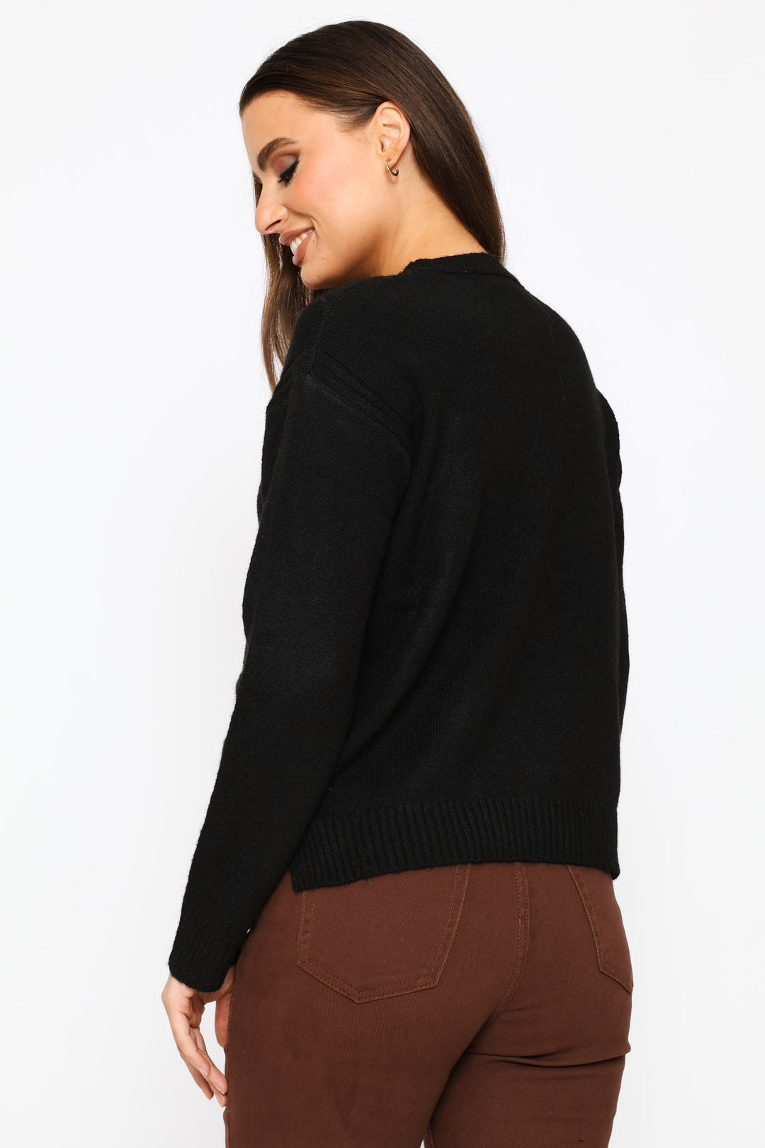 Knitwear Pullover - Black