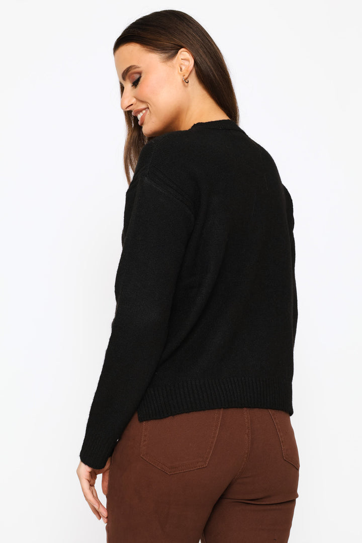 Knitwear Pullover - Black