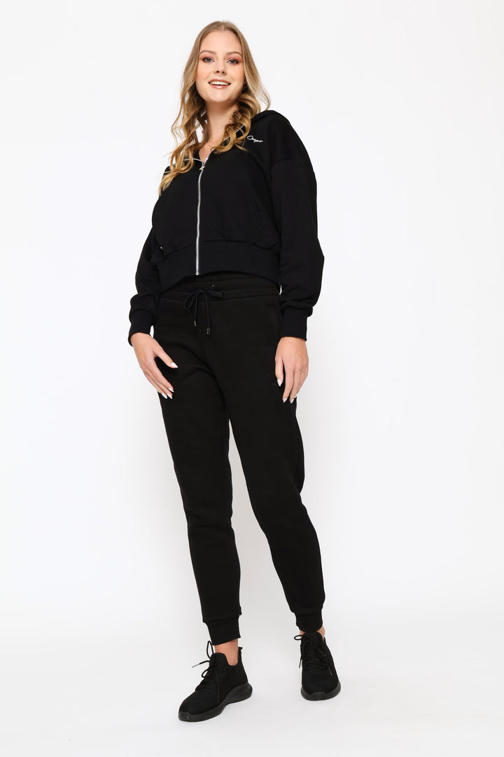 Seraphine Hoody - Black
