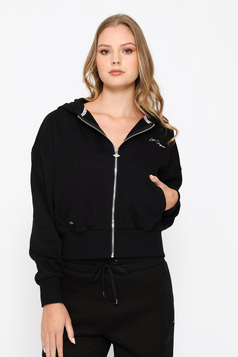 Seraphine Hoody - Black
